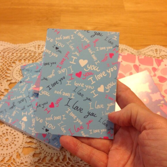 Valentine's Day notebooks bundle - Picture 5 of 5